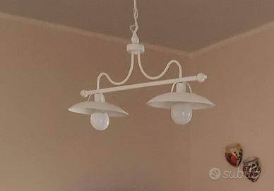 Lampadario a bilancere