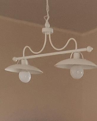Lampadario a bilancere