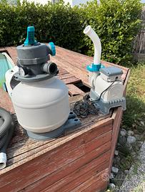 Kit per piscina fuori terra