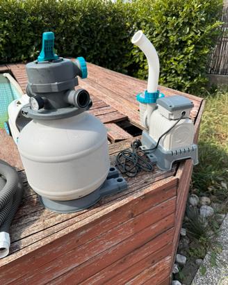 Kit per piscina fuori terra