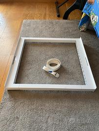 Kit sovrapposizione lavatrice e asciugatrice