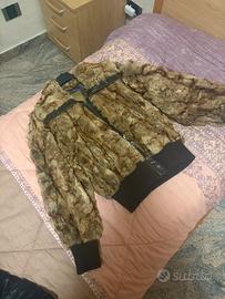 Pelliccia Lapin combipel taglia 44