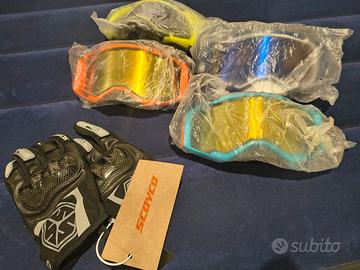 Kit Moto Cross / Enduro: Occhiali professionali
