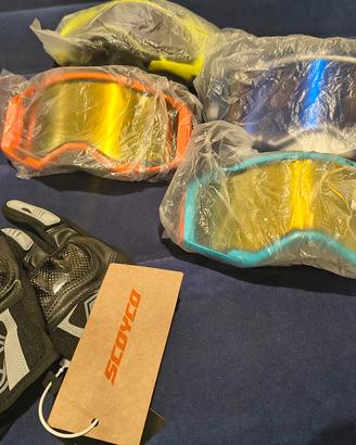 Kit Moto Cross / Enduro: Occhiali professionali