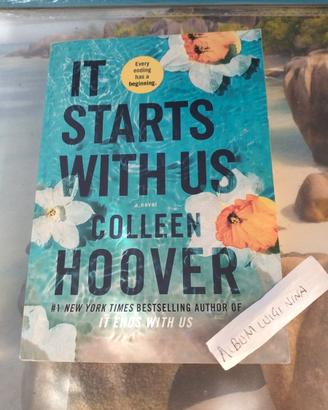 Libro in inglese it stars with us