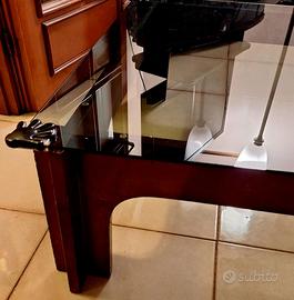 tavolino soggiorno quadrato 80 cm