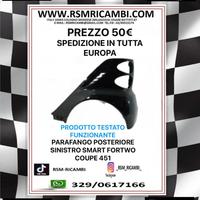 PARAFANGO POSTERIORE SINISTRO SMART 451