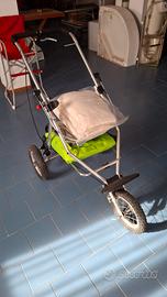 carrozzina trekking 