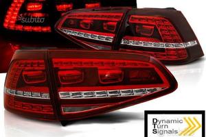 Fari posteriori led vw golf 7 freccia dinamica led