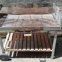 barbeque BBQ legna carbonella