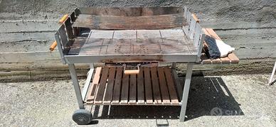 barbeque BBQ legna carbonella