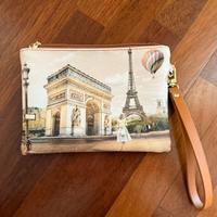 Borsetta Y Not ? da polso con stampa Parigi 🗼