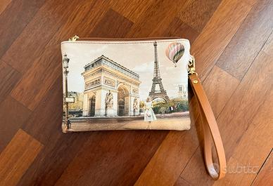 Borsetta Y Not ? da polso con stampa Parigi 🗼
