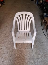 10 sedie in plastica Nnardi