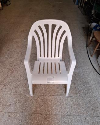 10 sedie in plastica Nnardi