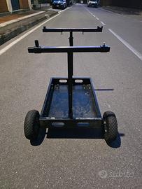 carrello porta kart, mondokart