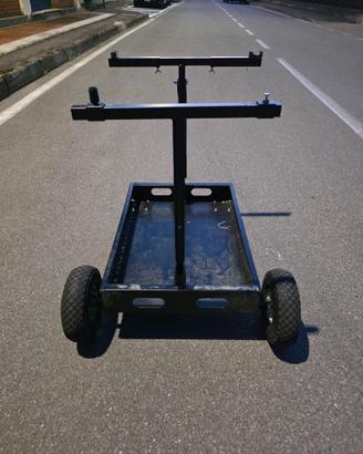 carrello porta kart, mondokart