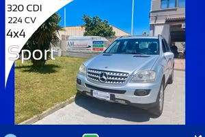 Mercedes ML 320 CDI 224 CV 4x4 Sport