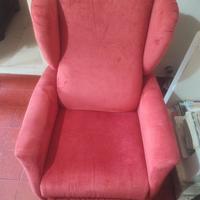 POLTRONA RELAX con ALZATA