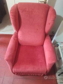 POLTRONA RELAX con ALZATA