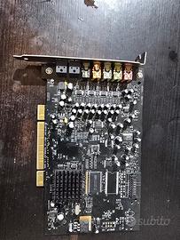 scheda audio creative labs 7.1