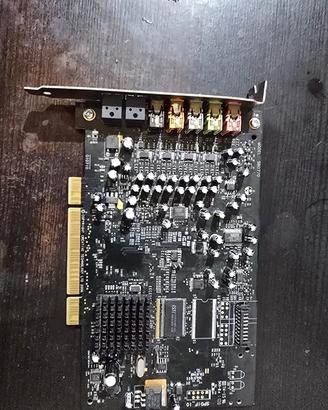 scheda audio creative labs 7.1