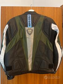 Giacca Arlen Ness da moto in pelle