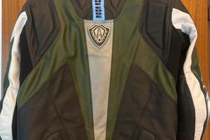 Giacca Arlen Ness da moto in pelle