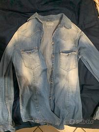 camicia jeans