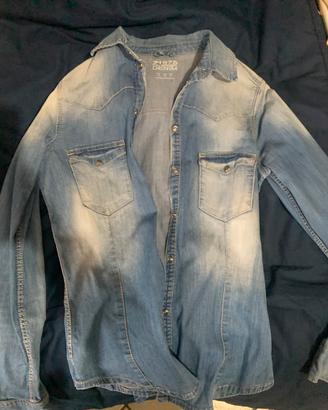 camicia jeans