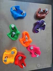 Set prese arrampicata