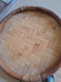 Vassoio in bamboo 