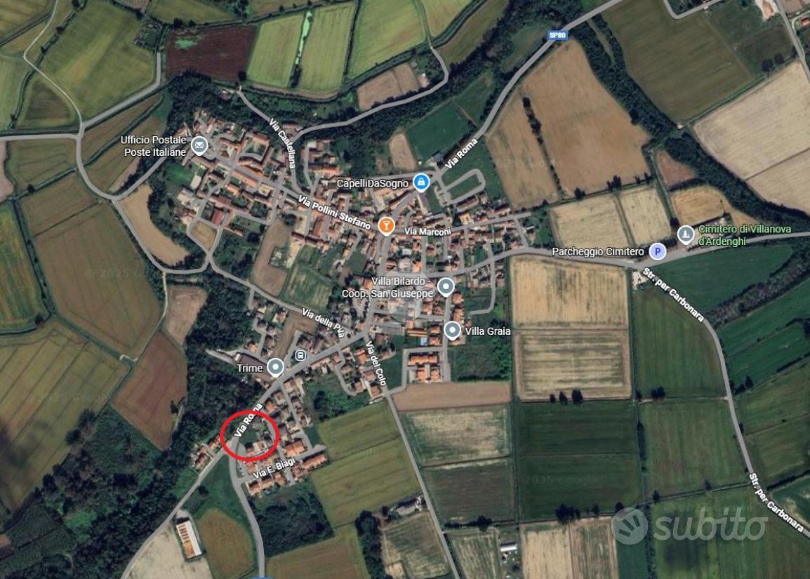TER. RESIDENZIALE A VILLANOVA D'ARDENGHI - Vista 2