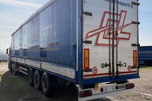 0595 SEMIRIMORCHIO CON SPONDE PEZZAIOLO