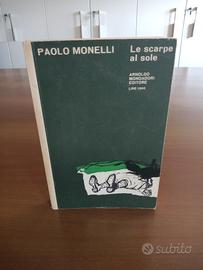 LE SCARPE AL SOLE - PAOLO MONELLI - MONDADORI 