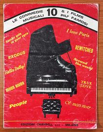 LE 10 COMMEDIE MUSICALI E FILM PIÙ FAMOSI spartiti