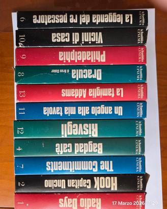 Lotto 11 VHS La Repubblica Cinema