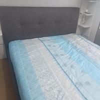 Letto contenitore+materasso