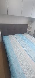 Letto contenitore+materasso