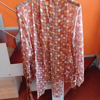 Camicia Ekle Manica Lunga pura seta taglia M