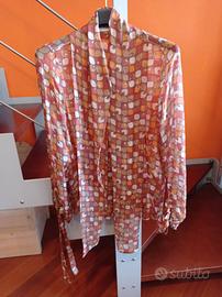 Camicia Ekle Manica Lunga pura seta taglia M