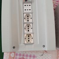 centralino da parete 