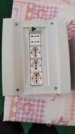 centralino da parete 