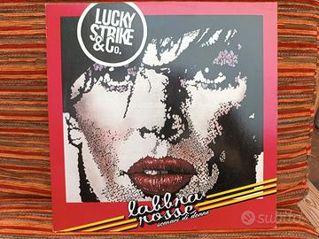 Labbra rosse, scenari di donne , Lucky Strike & c.