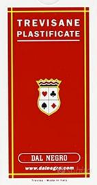 Carte Da Gioco Trevisane Plastificate