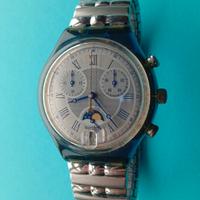 Orologio da polso Crono Swatch Mon Date 1995