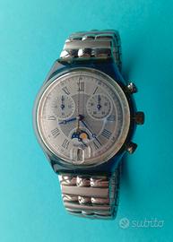 Orologio da polso Crono Swatch Mon Date 1995