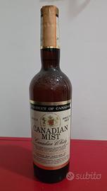 Canadian Mist Whisky (Vintage 1970)