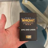 Rarissimo Prees KIT Warcraft 3 Reforged