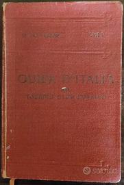 BERTARELLI- LE 3 VENEZIE-GUIDA TCI 1920-1 VOLUME